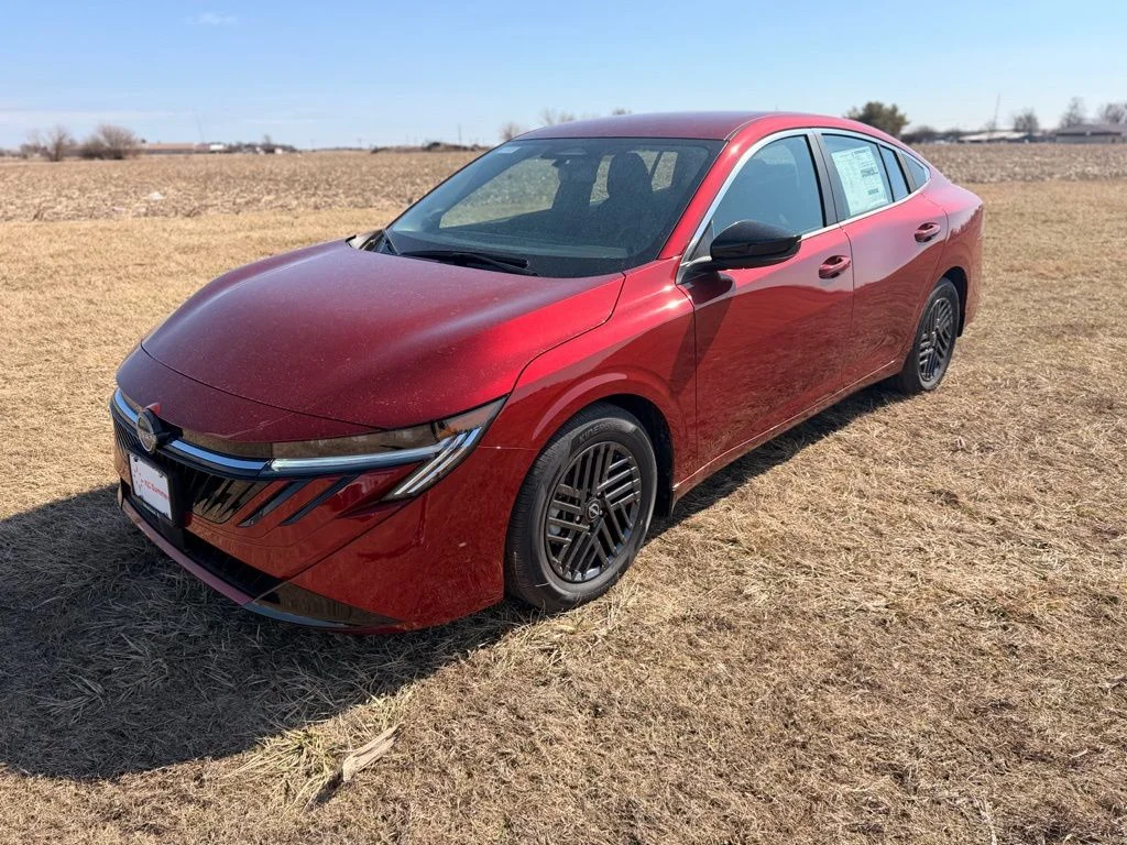 New 2026 Scarlet Nissan SV image 3