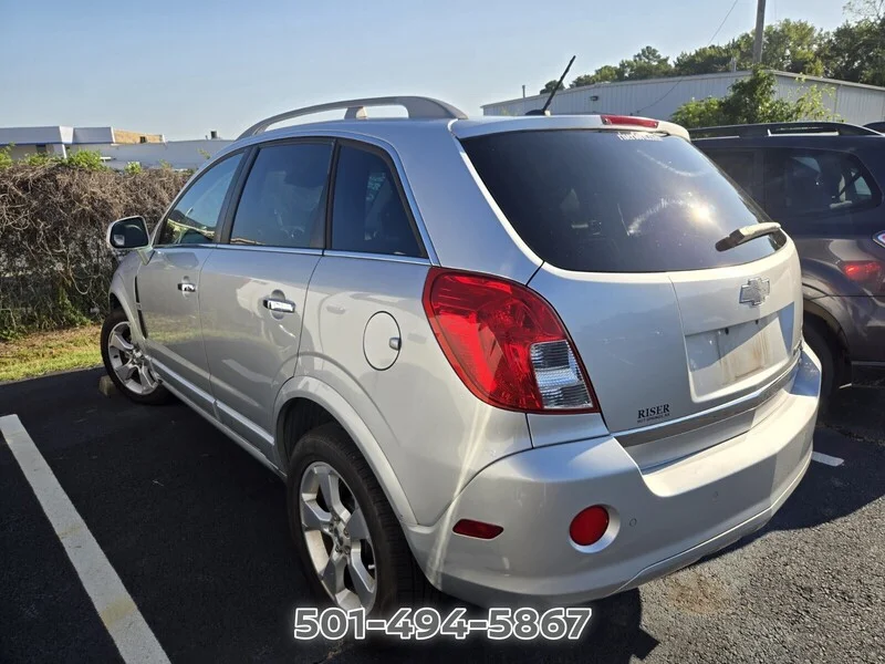 Used 2014 Silver Ice Metallic CHEVROLET LTZ image 2