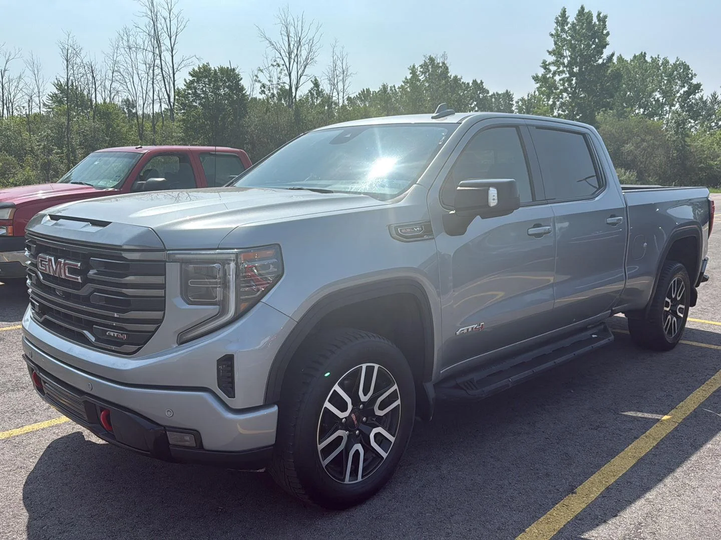 Used 2023 Sterling Metallic GMC AT4 image 6