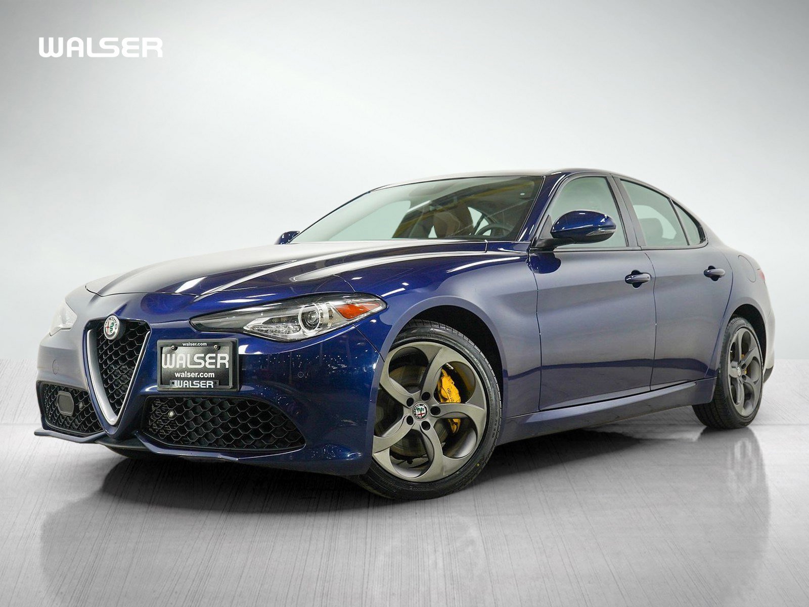 2018 Alfa Romeo Giulia Sport