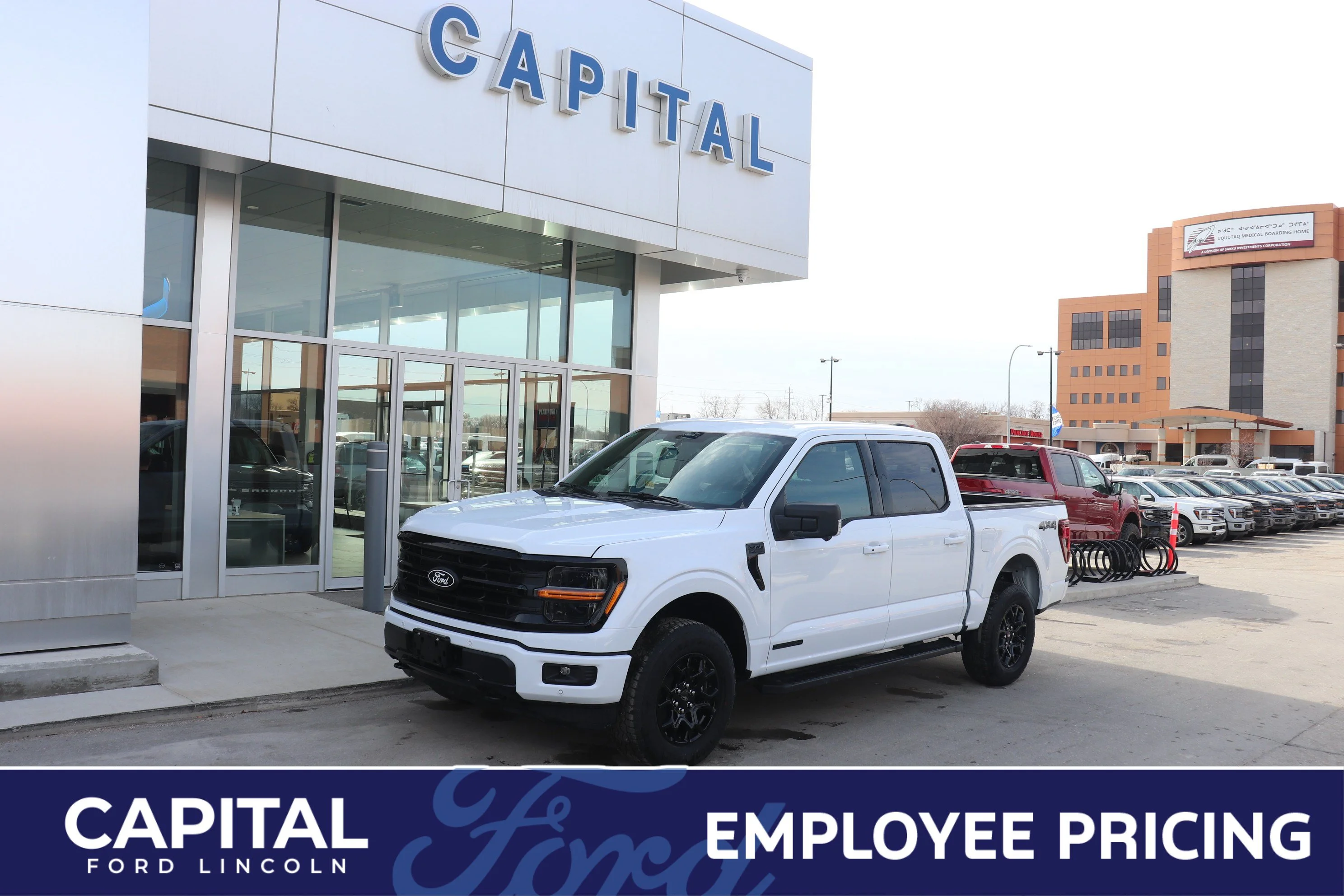 New 2026 OXFORD WHITE Ford XLT image 1