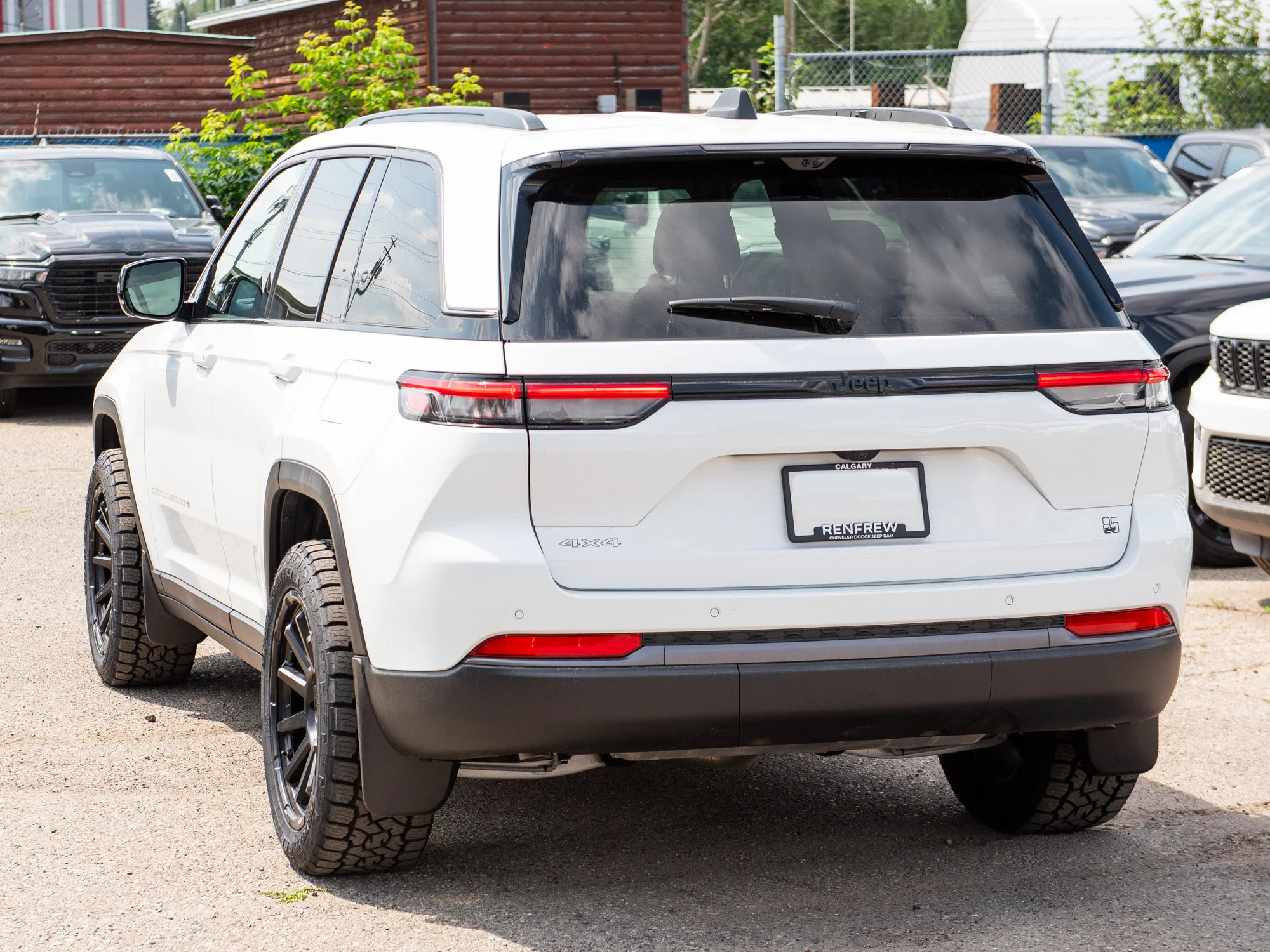 New 2026 White Jeep 85th Anniversary*, Toyo Open Country AT3s, Fuel Wheels image 5