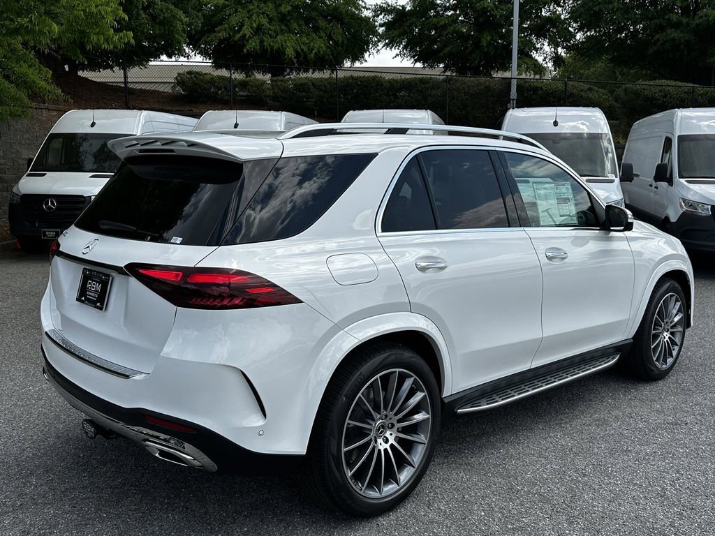New 2026 Polar White Mercedes-Benz GLE 350 image 8