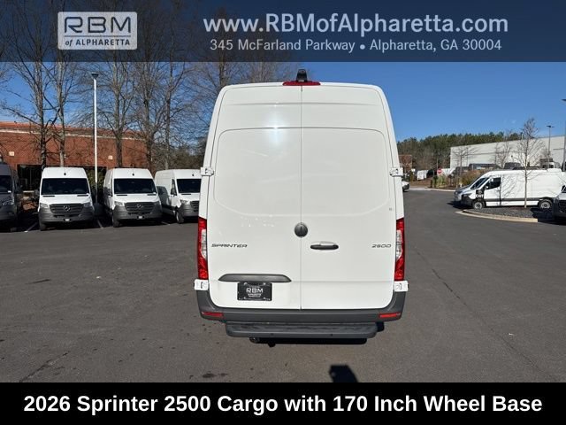 New 2026 Arctic White Mercedes-Benz 170 Wheel Base image 37