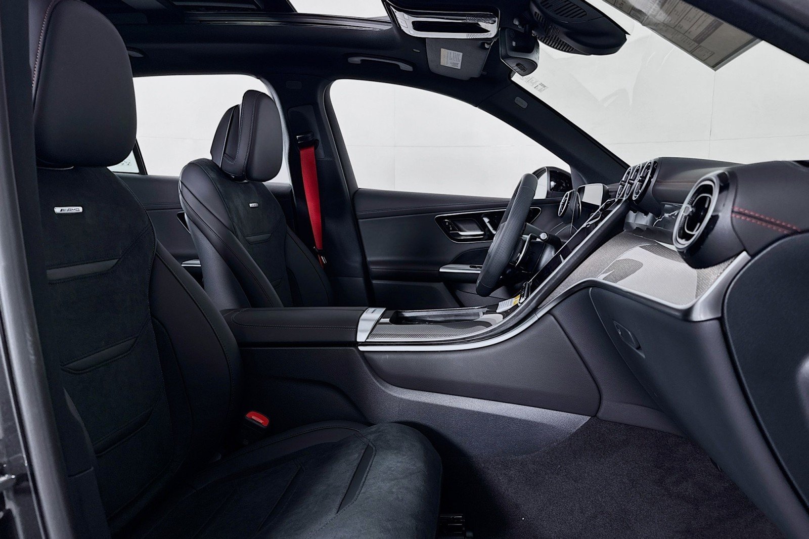 New 2026 Graphite Grey Metallic Mercedes-Benz AMG® GLC 43 4MATIC SUV image 6