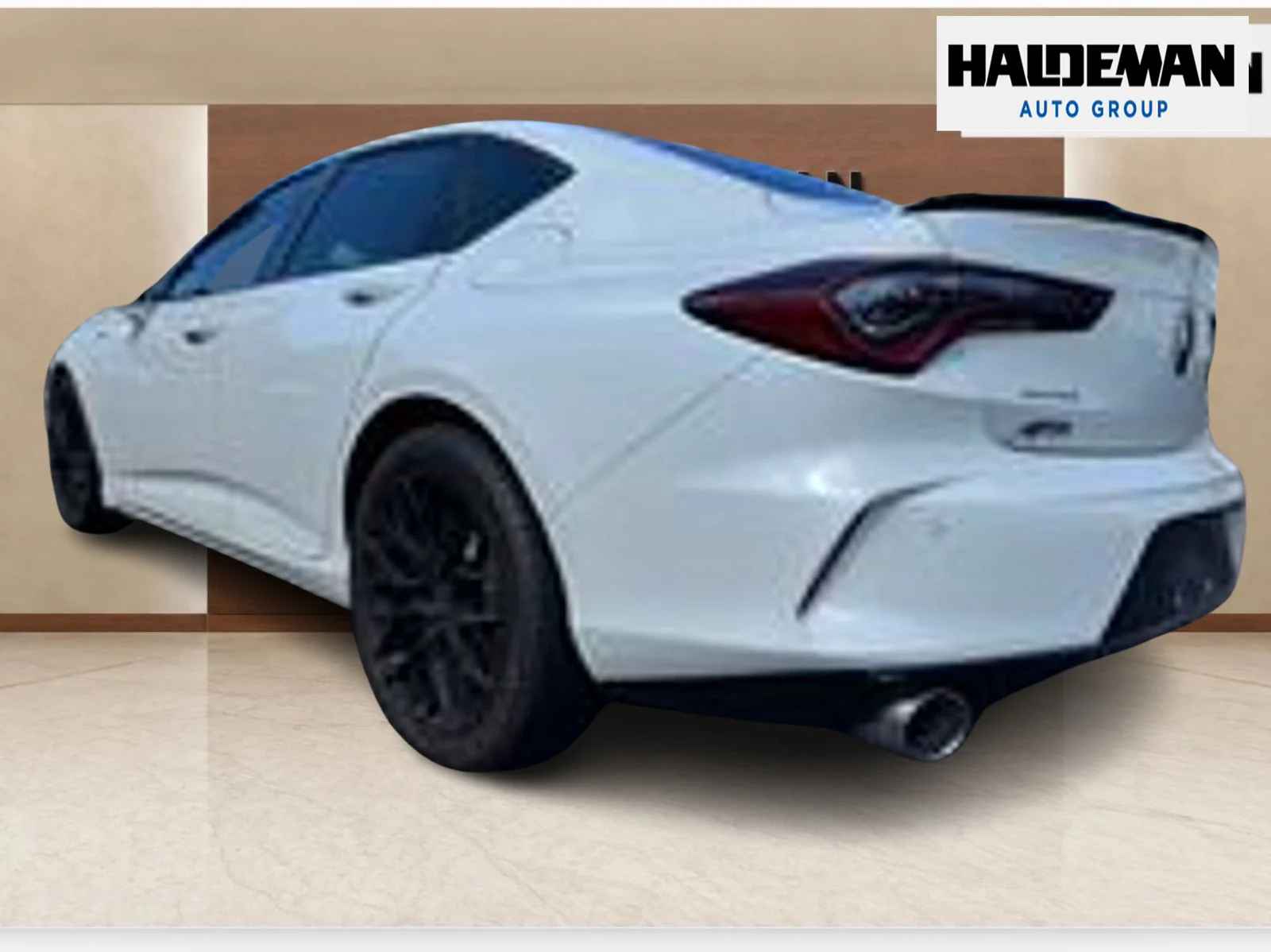 Used 2024 Platinum White Pearl Acura A-SPEC Package image 3