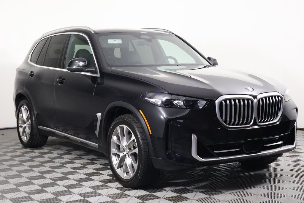 Certified Used 2024 Black Sapphire Metallic BMW sDrive40i image 3
