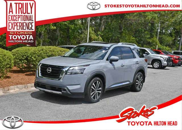 2025 Nissan Pathfinder Platinum