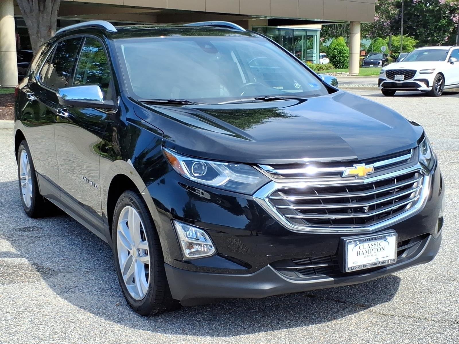 Used 2020 Mosaic Black Metallic Chevrolet Premier image 5