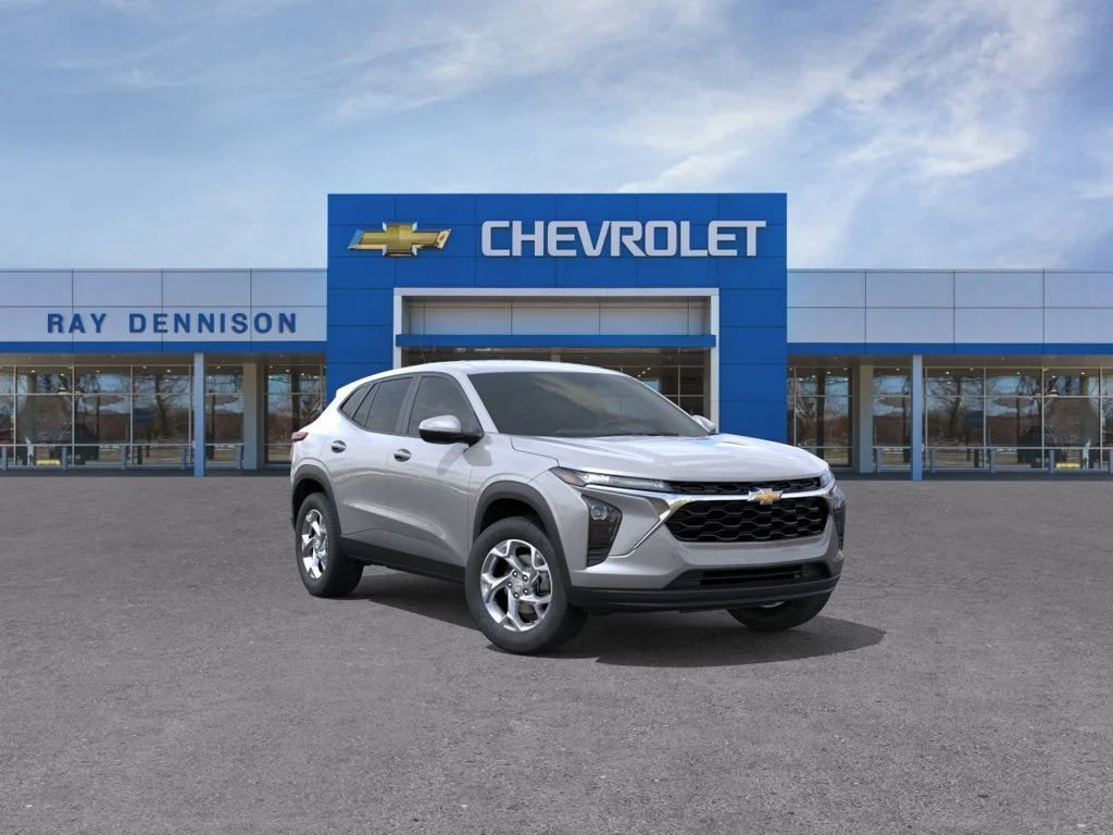 New 2026 Sterling Gray Metallic Chevrolet LS image 5