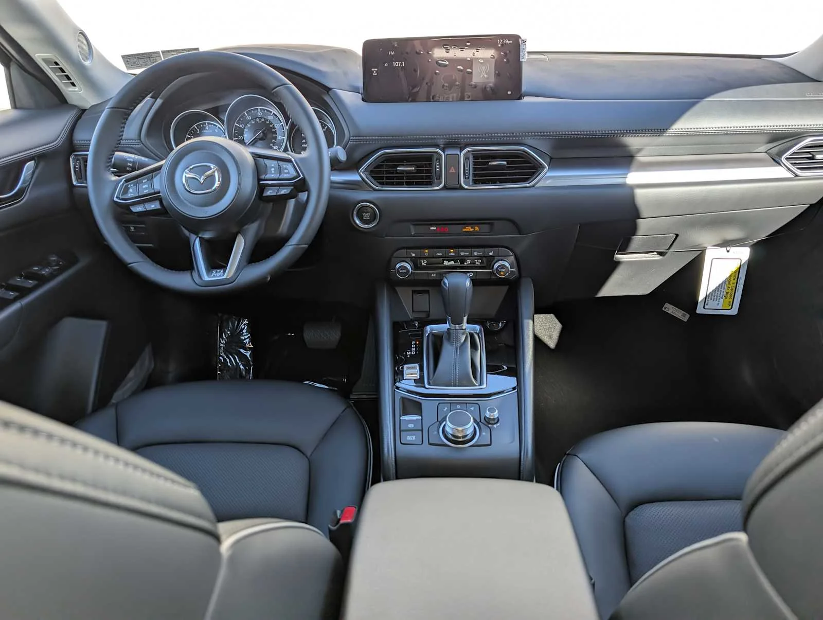 Used 2025 Rhodium White Metallic Mazda 2.5 S Select Package image 12