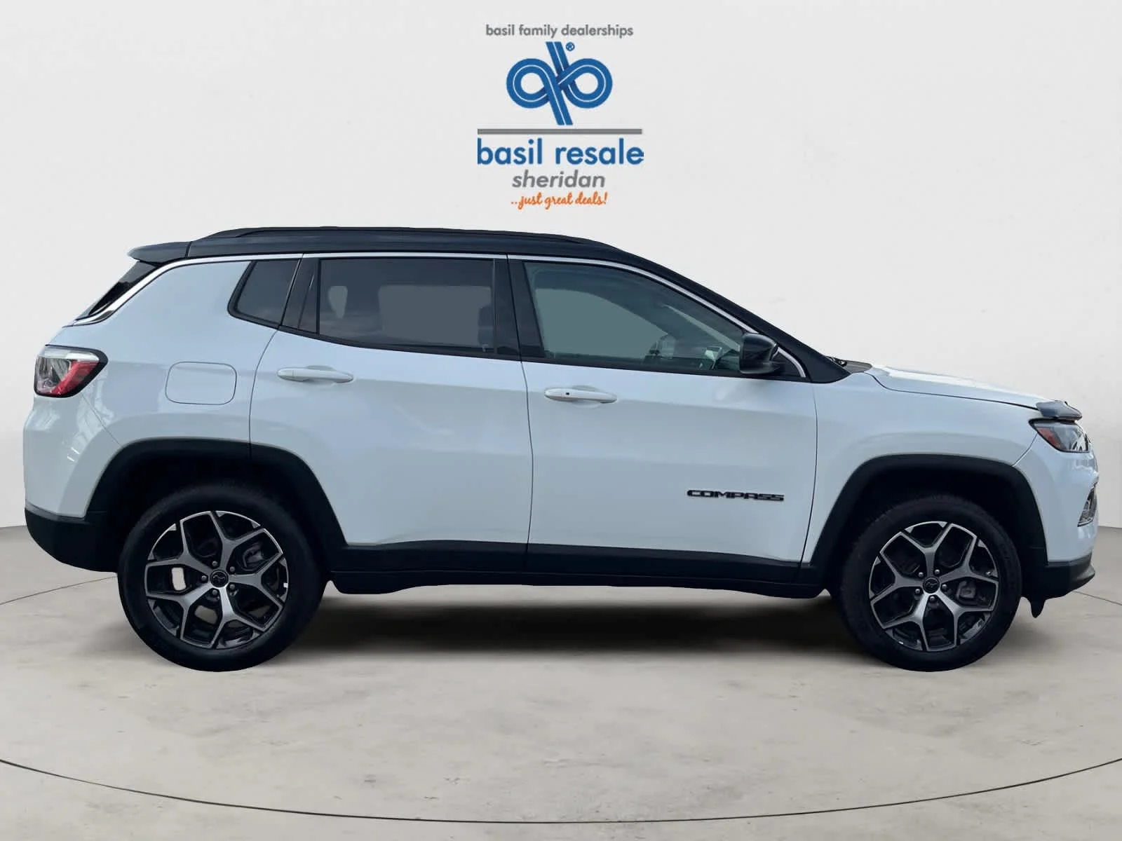 Used 2025 Bright White Clearcoat Jeep Limited image 7