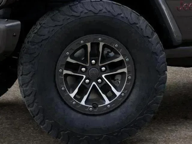 New 2026 Granite Crystal Metallic Clear-Coat Exterior Paint Jeep Rubicon X image 4