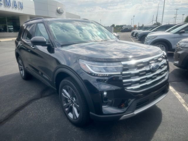 New 2026 Agate Black Metallic Ford Active image 3