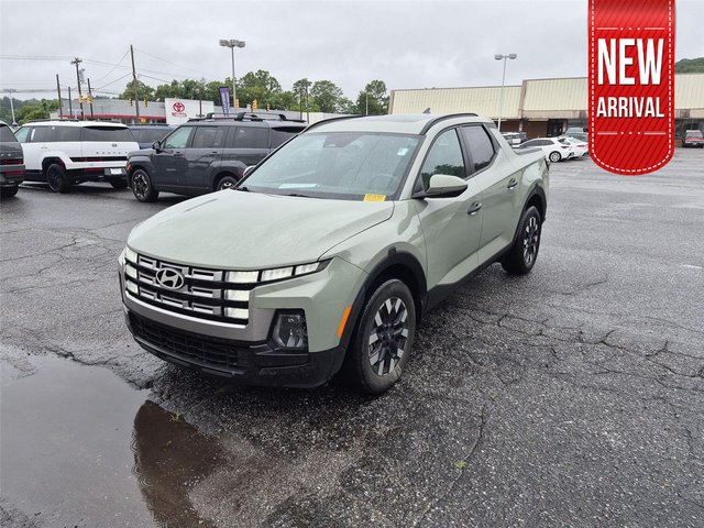2025 Hyundai Santa Cruz SEL Activity