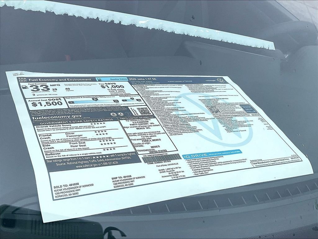 2026 Volkswagen Jetta 16