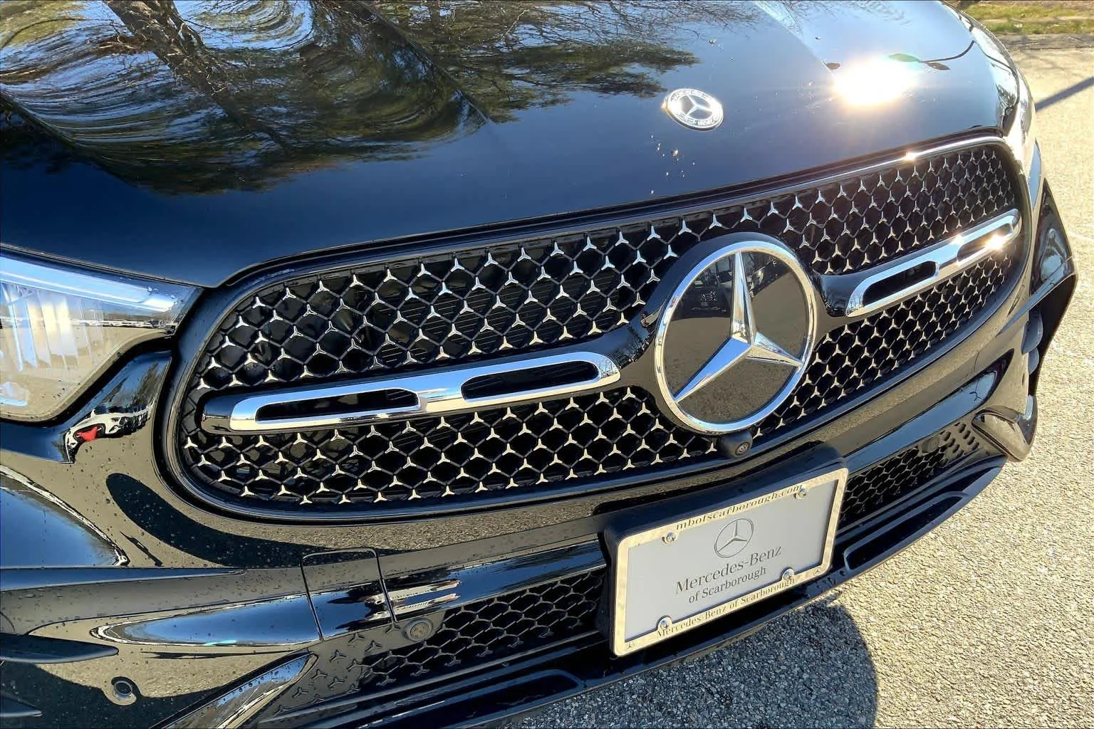 Certified Used 2024 Black Mercedes-Benz GLC 300 image 30