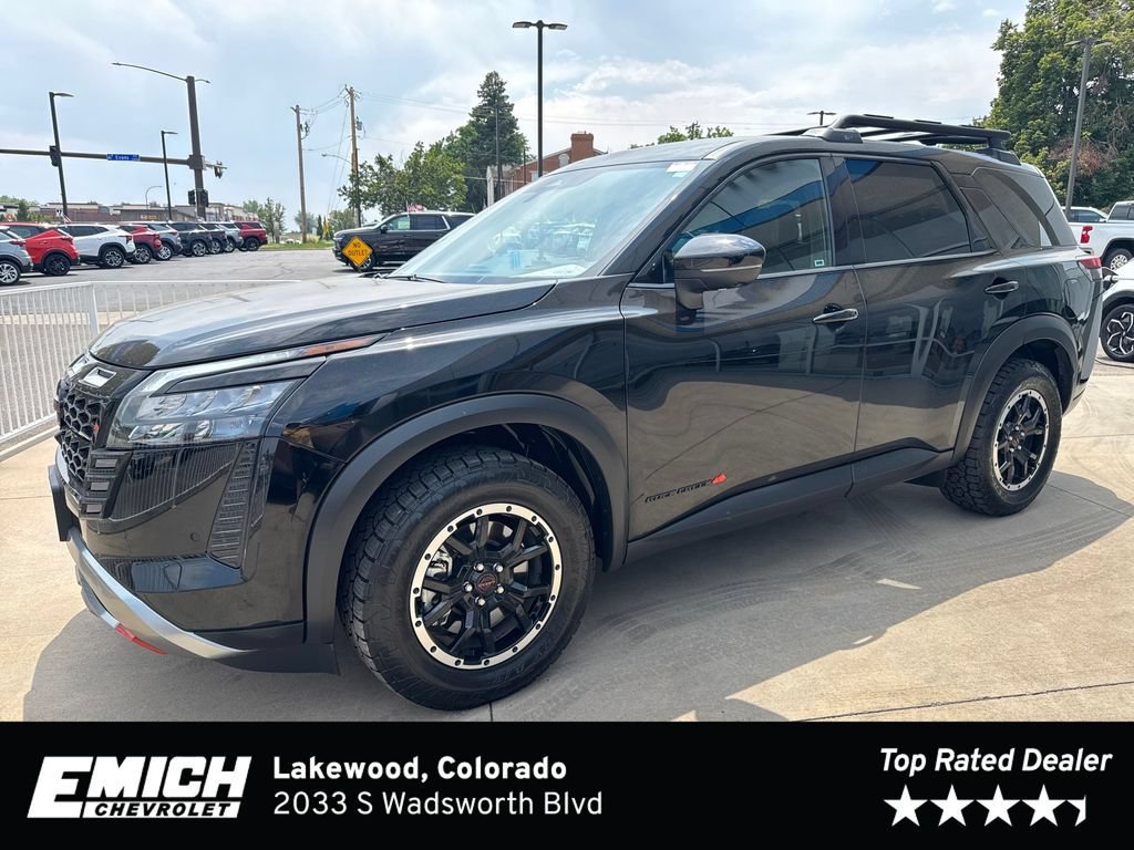 Used 2026 Super Black Nissan Rock Creek image 1