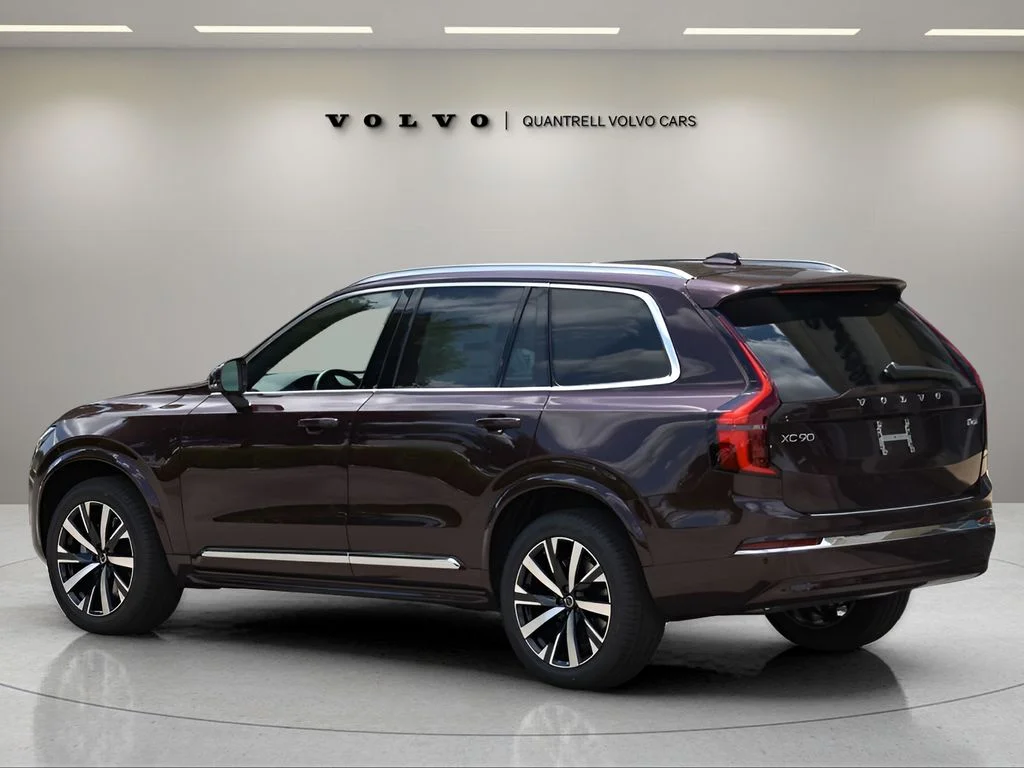 Certified Used 2026 Mulberry Red Metallic Volvo Core image 6