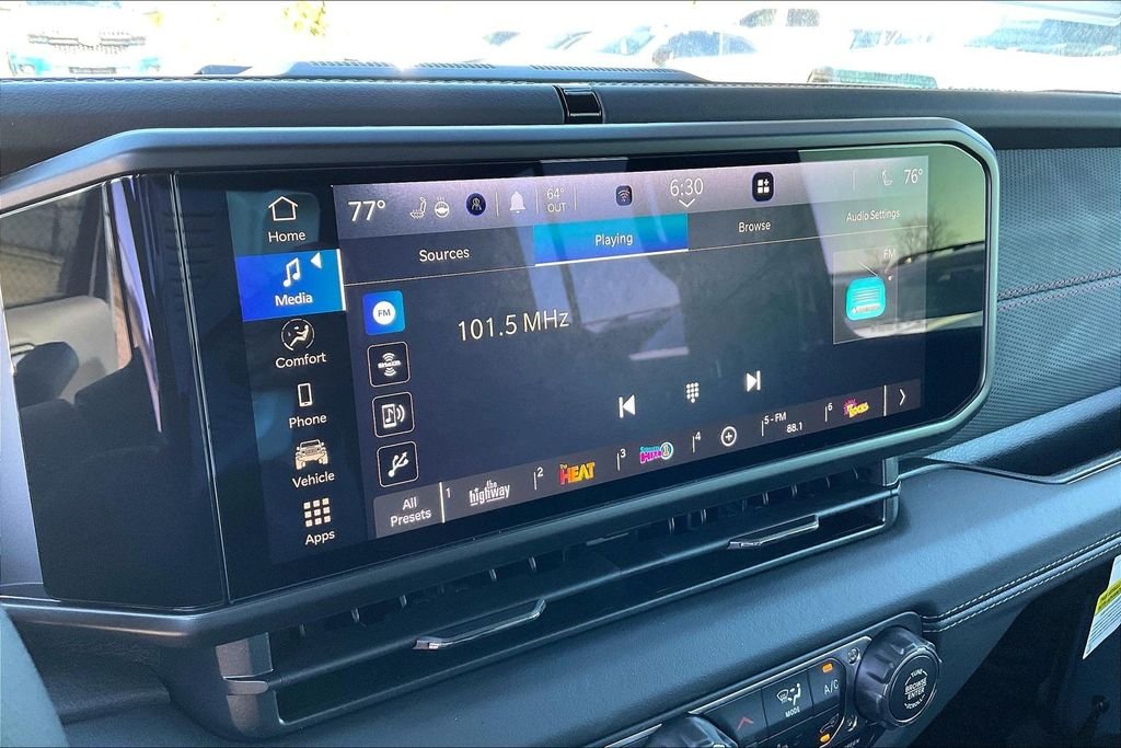 New 2026 Jeep Wrangler Rubicon 4D Sport Utility