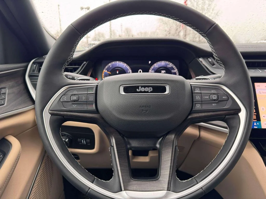New 2026 Silver Jeep Limited image 14