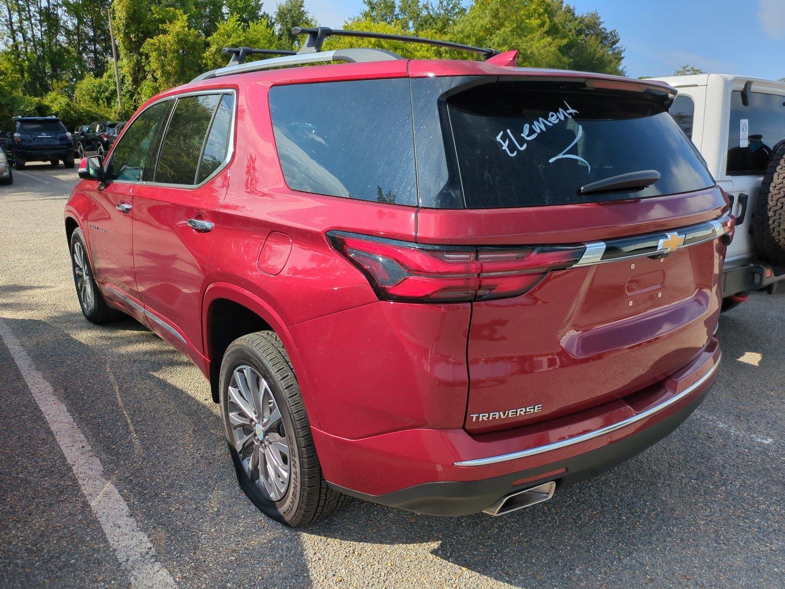 Used 2023 Radiant Red Tintcoat Chevrolet Premier image 5