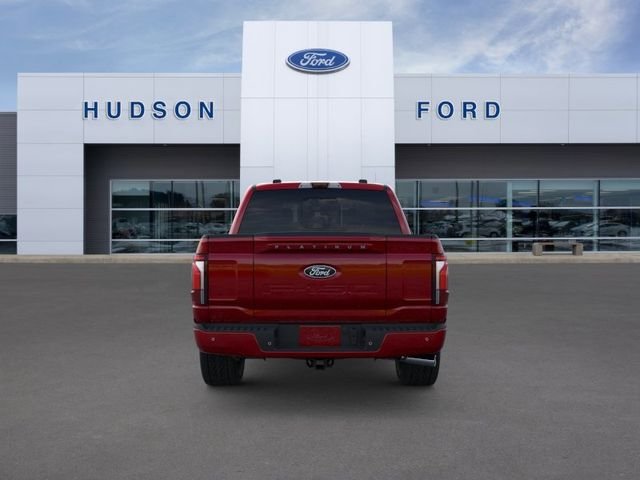 New 2025 Red Ford Platinum image 5