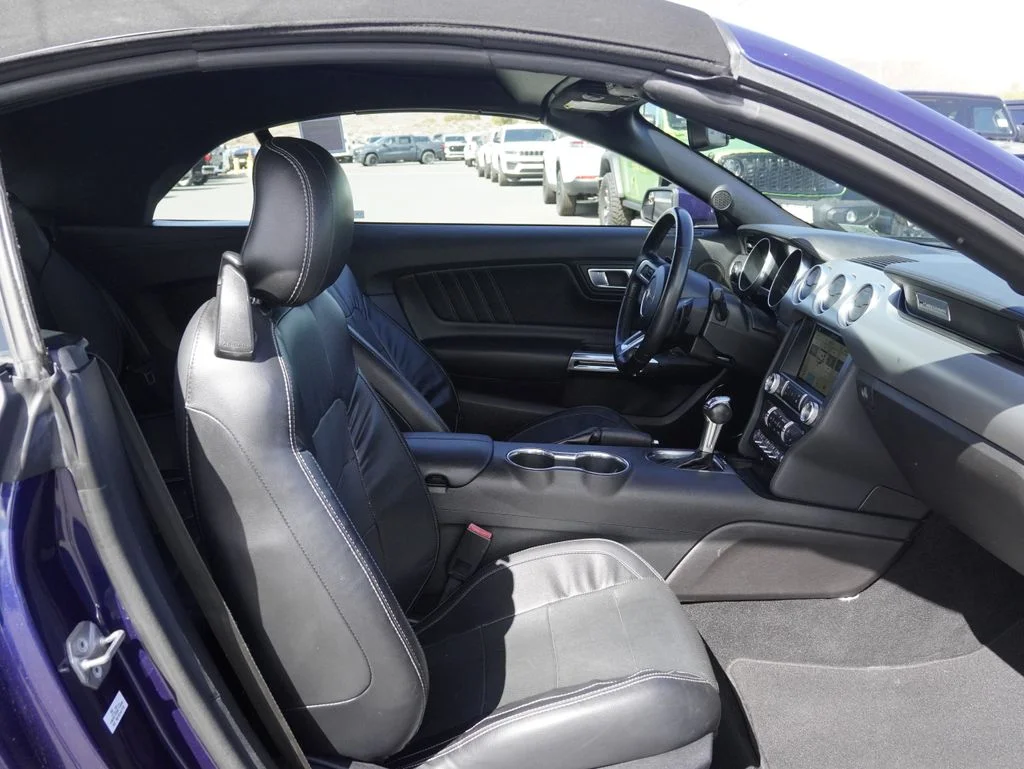 Certified Used 2019 Blue Ford EcoBoost Premium image 23