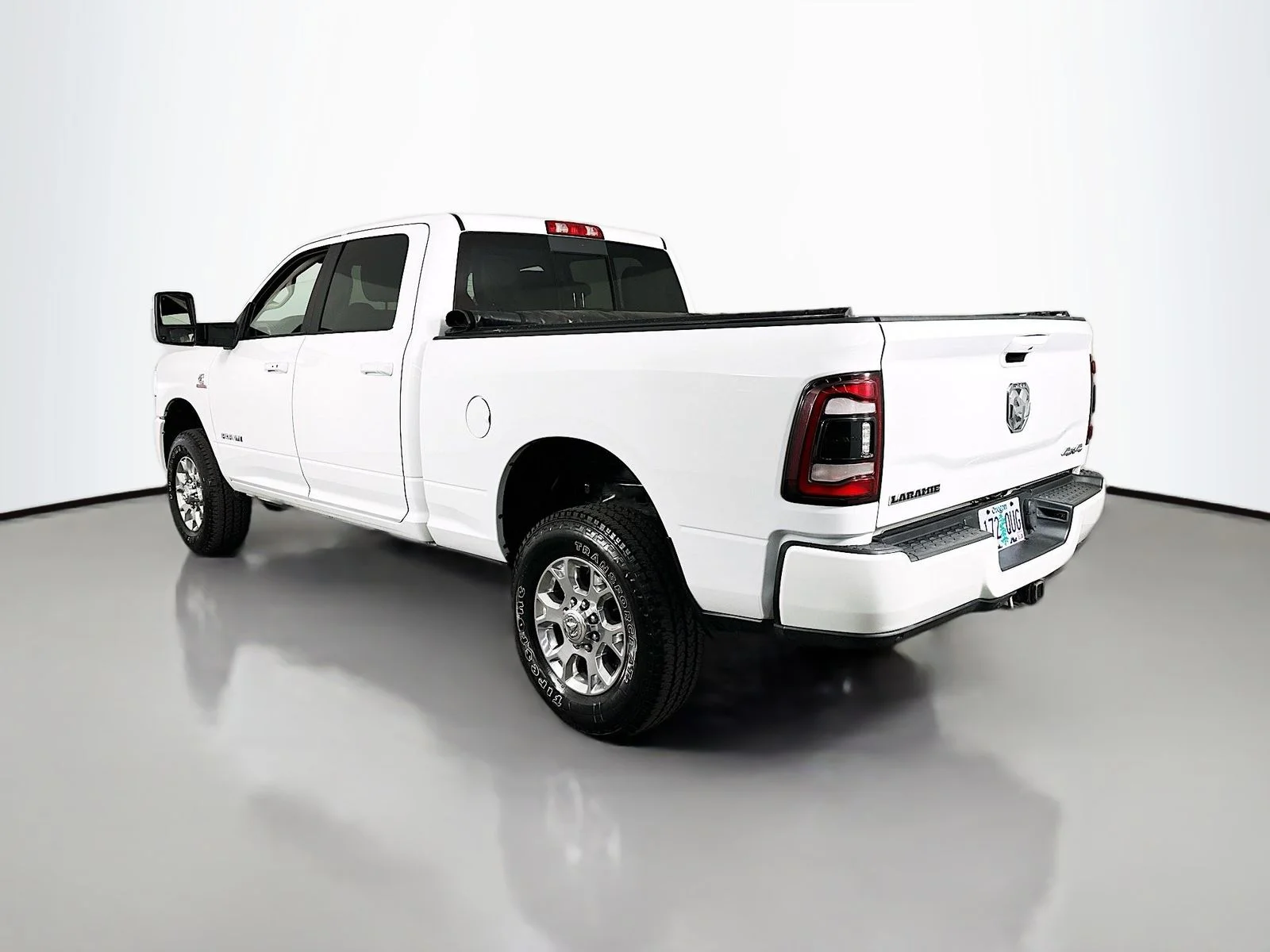 Used 2024 Bright White Clearcoat Ram Laramie image 6