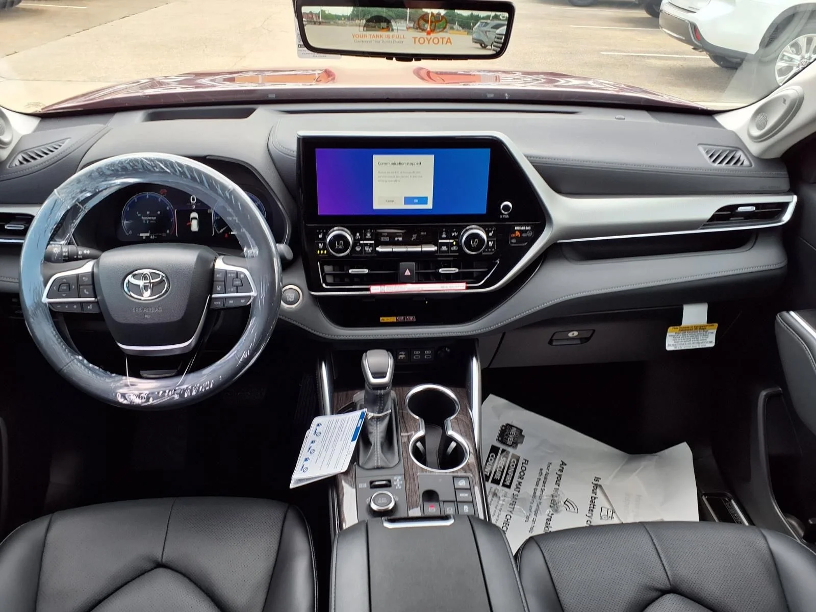 New 2026 Red Toyota Platinum image 7