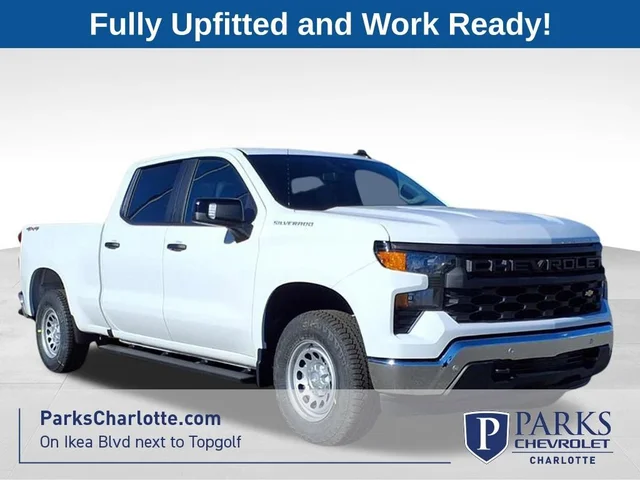 2026 Chevrolet Silverado 1500 WT