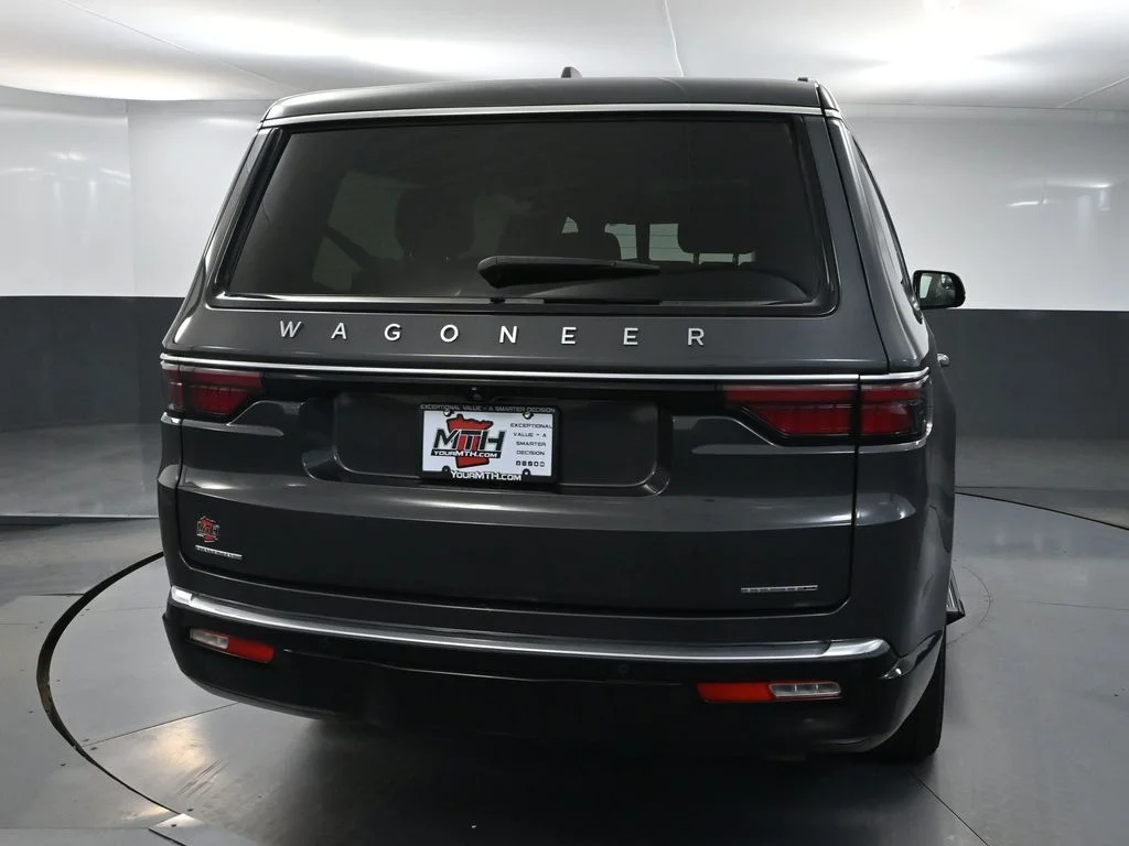 Certified Used 2022 Gray Jeep Series III image 7