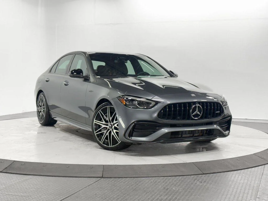 2025 Mercedes-Benz C-Class Sedan