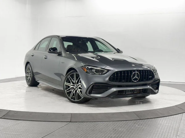 Pre-Owned 2025 Mercedes-Benz C-Class C 43 AMG® 4D Sedan in Hoffman