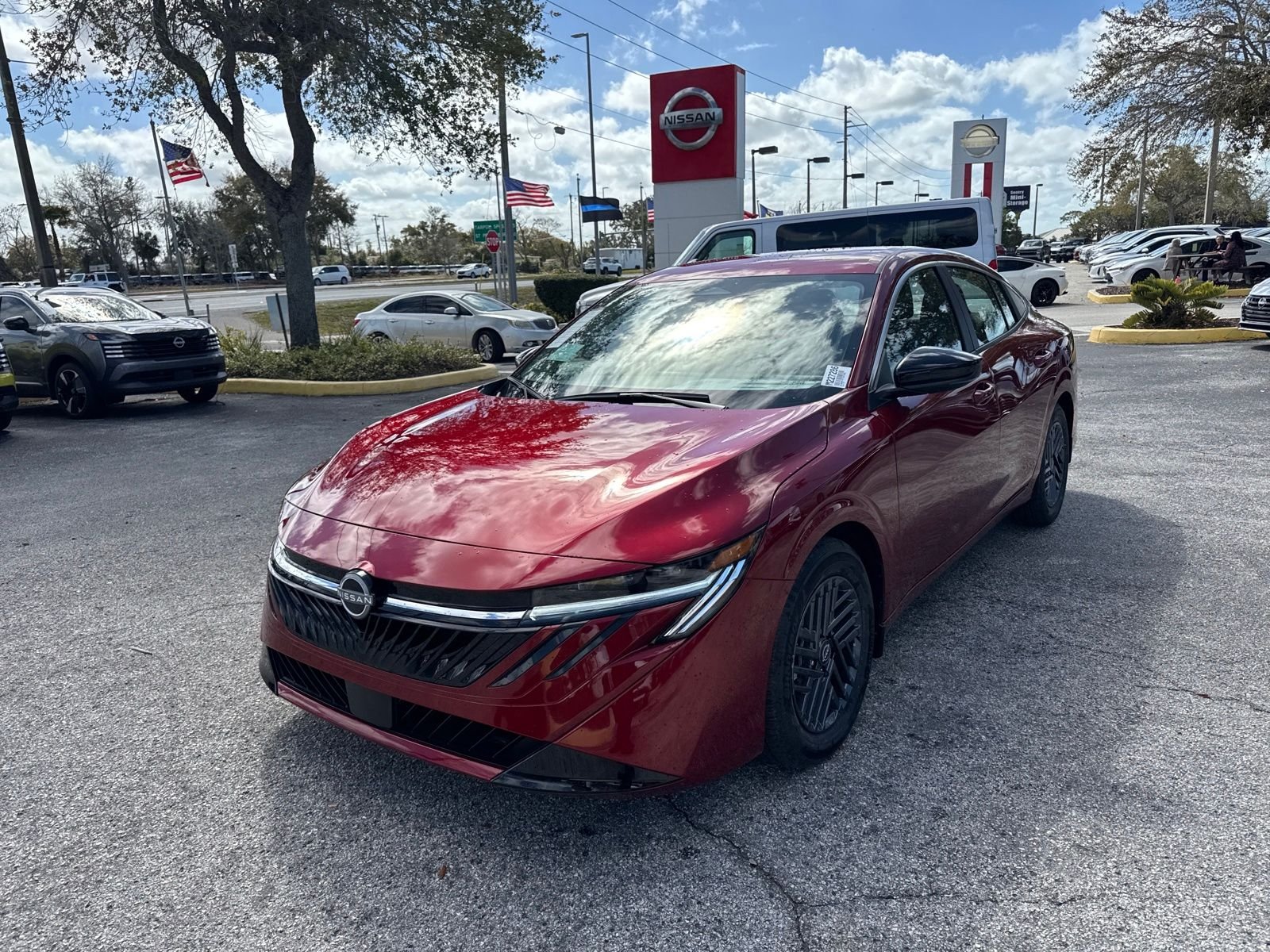 New 2026 Nissan Sentra SV 4D Sedan