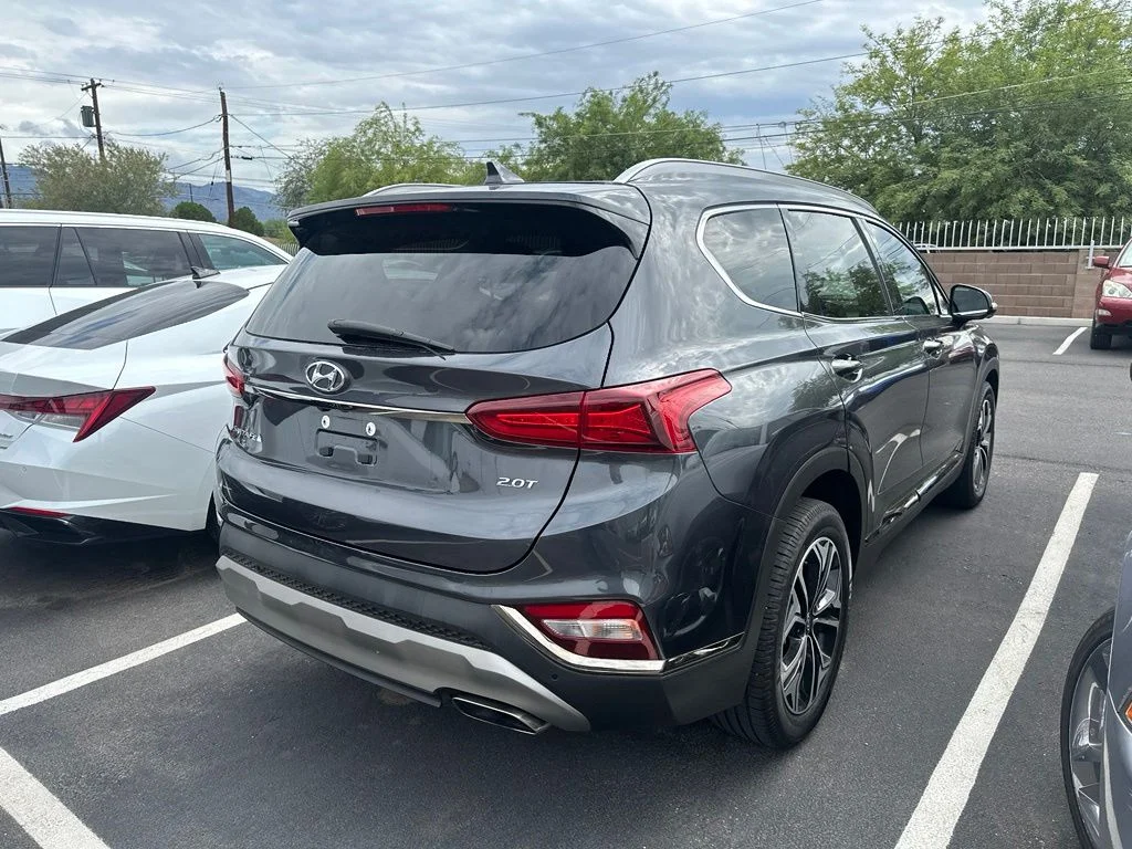 Used 2020 Gray Hyundai Limited image 2