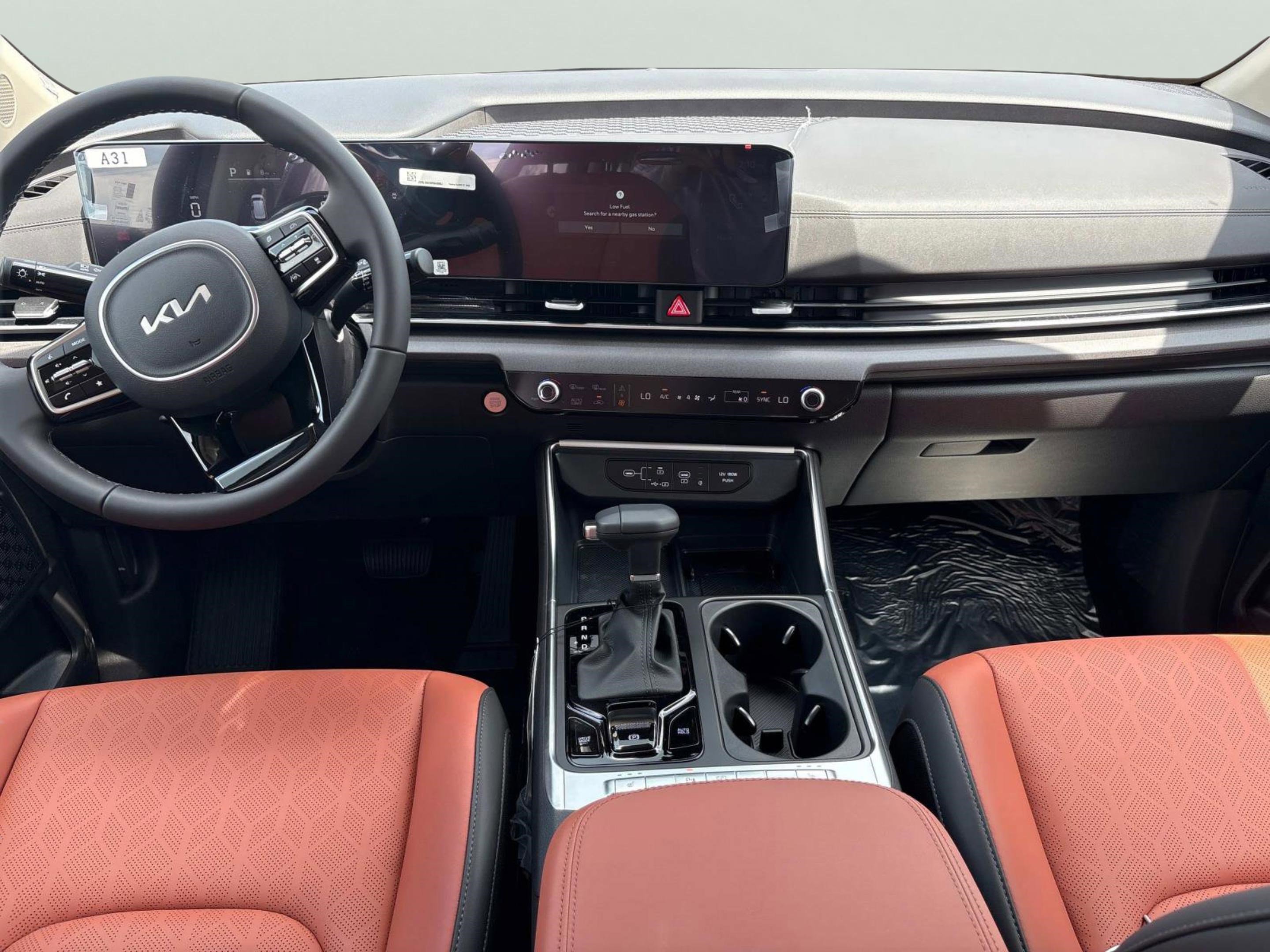 New 2026 Deep Chroma Blue Kia EX image 16