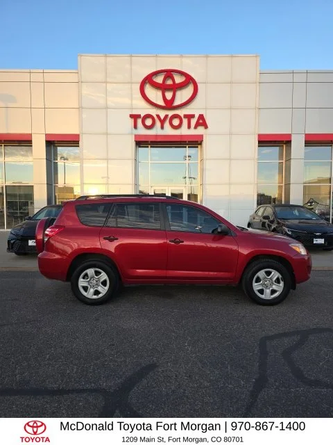 Used 2012 Red Toyota Base image 6