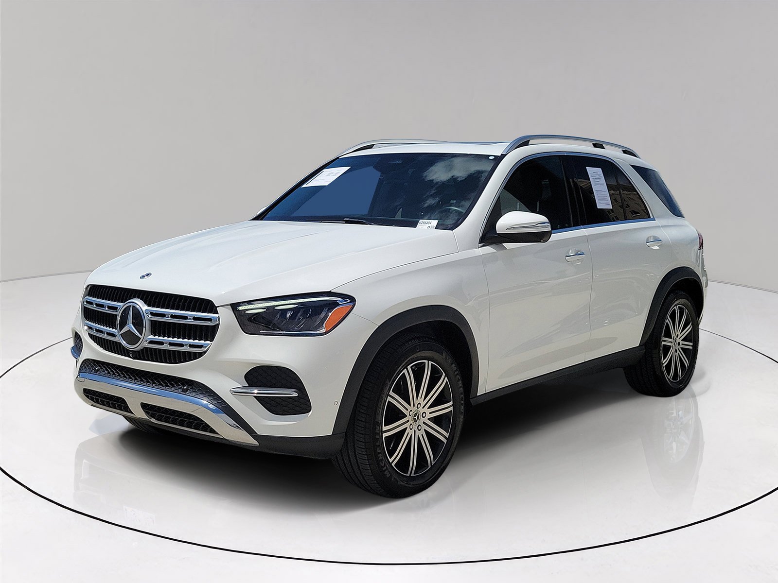 Used 2024 Polar White Mercedes-Benz GLE 350 image 3