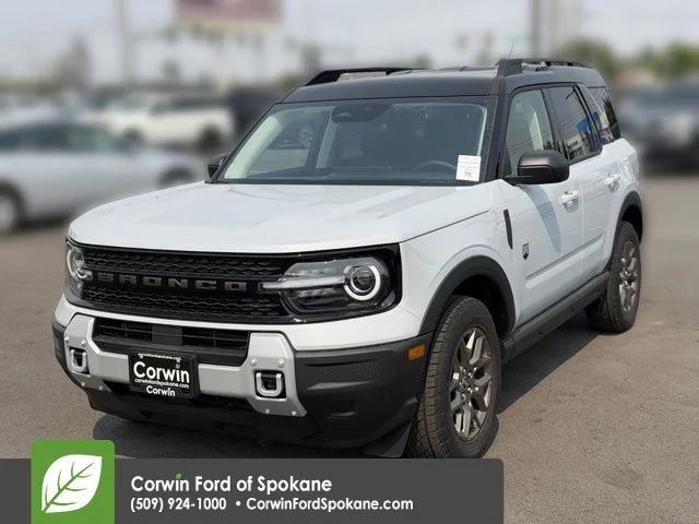 New 2026 Space White Metallic Ford Big Bend image 5