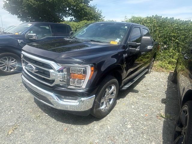 Used 2023 Black Ford XLT image 1