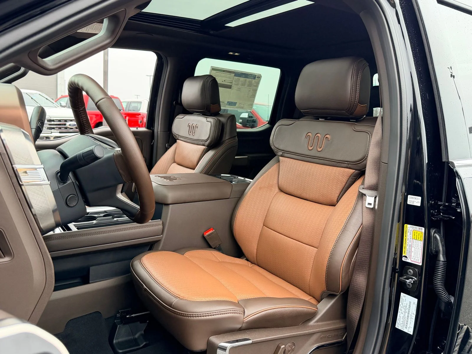 New 2026 Black Ford King Ranch image 29