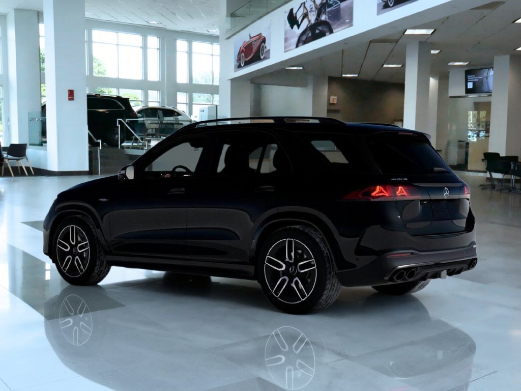 New 2027 Obsidian Black Metallic Mercedes-Benz GLE 53e AMG® image 29