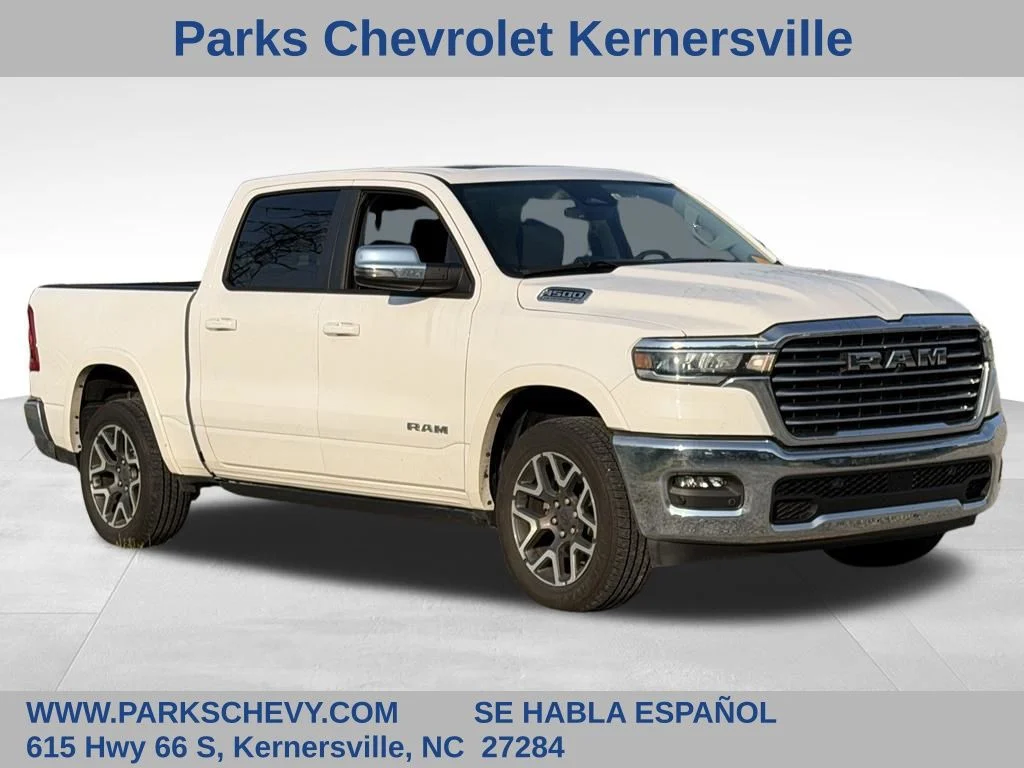 Used 2026 White Ram Laramie image 1