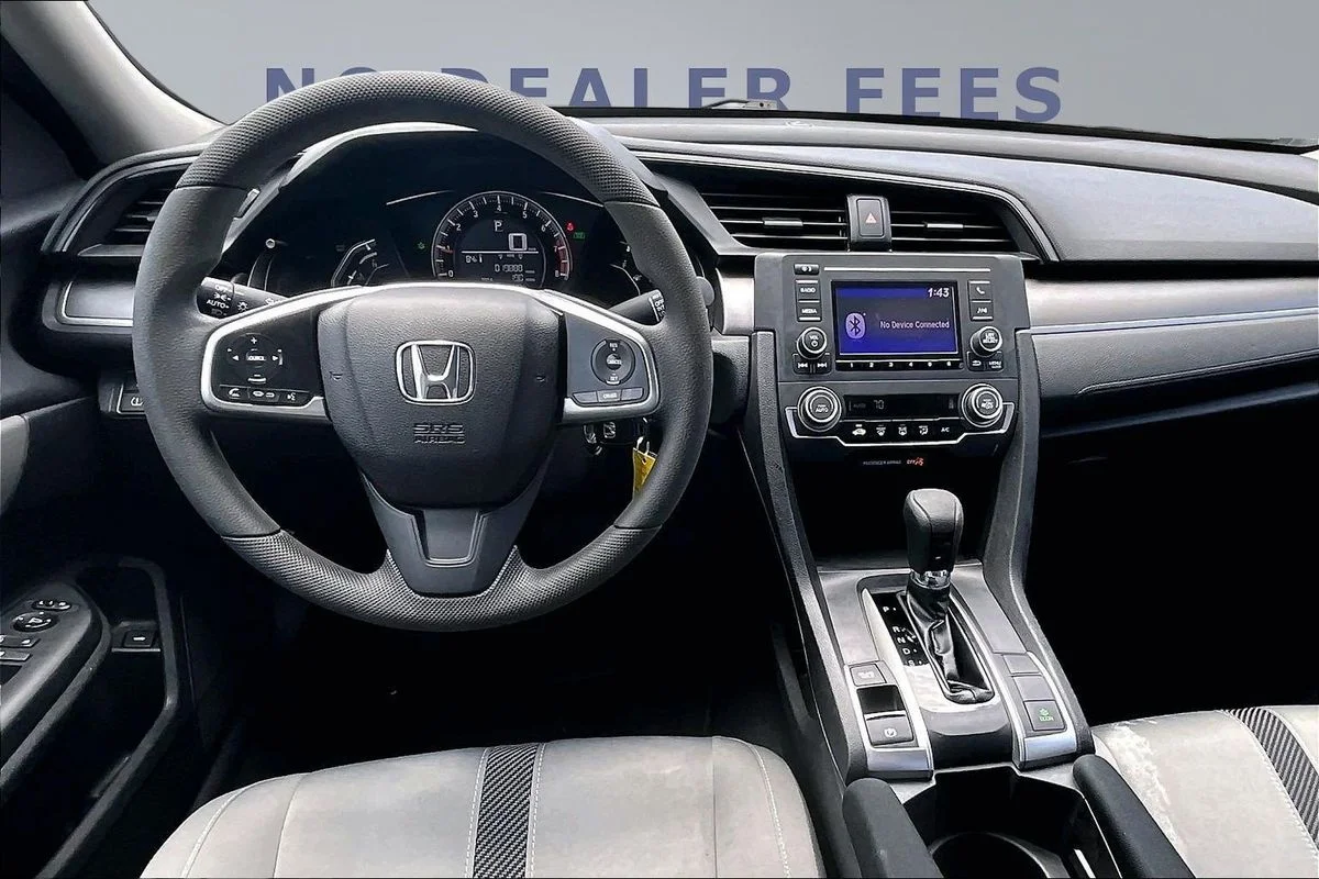 Used 2016 Blue Honda LX image 7