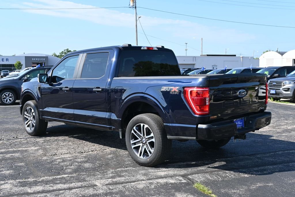 Certified Used 2023 Blue Metallic Ford XL image 11