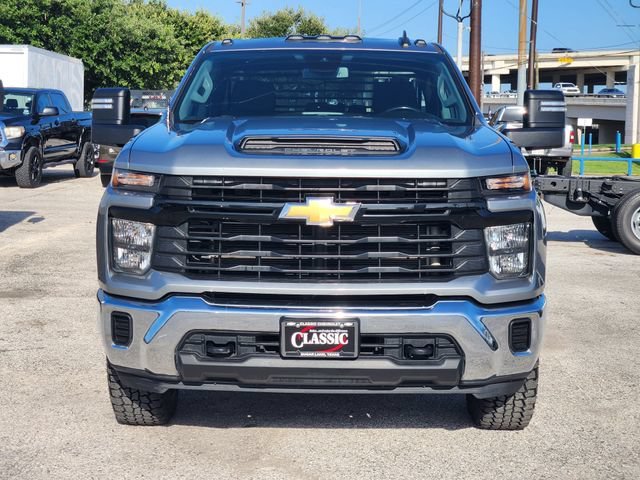 Used 2024 Sterling Gray Metallic Chevrolet WT image 2