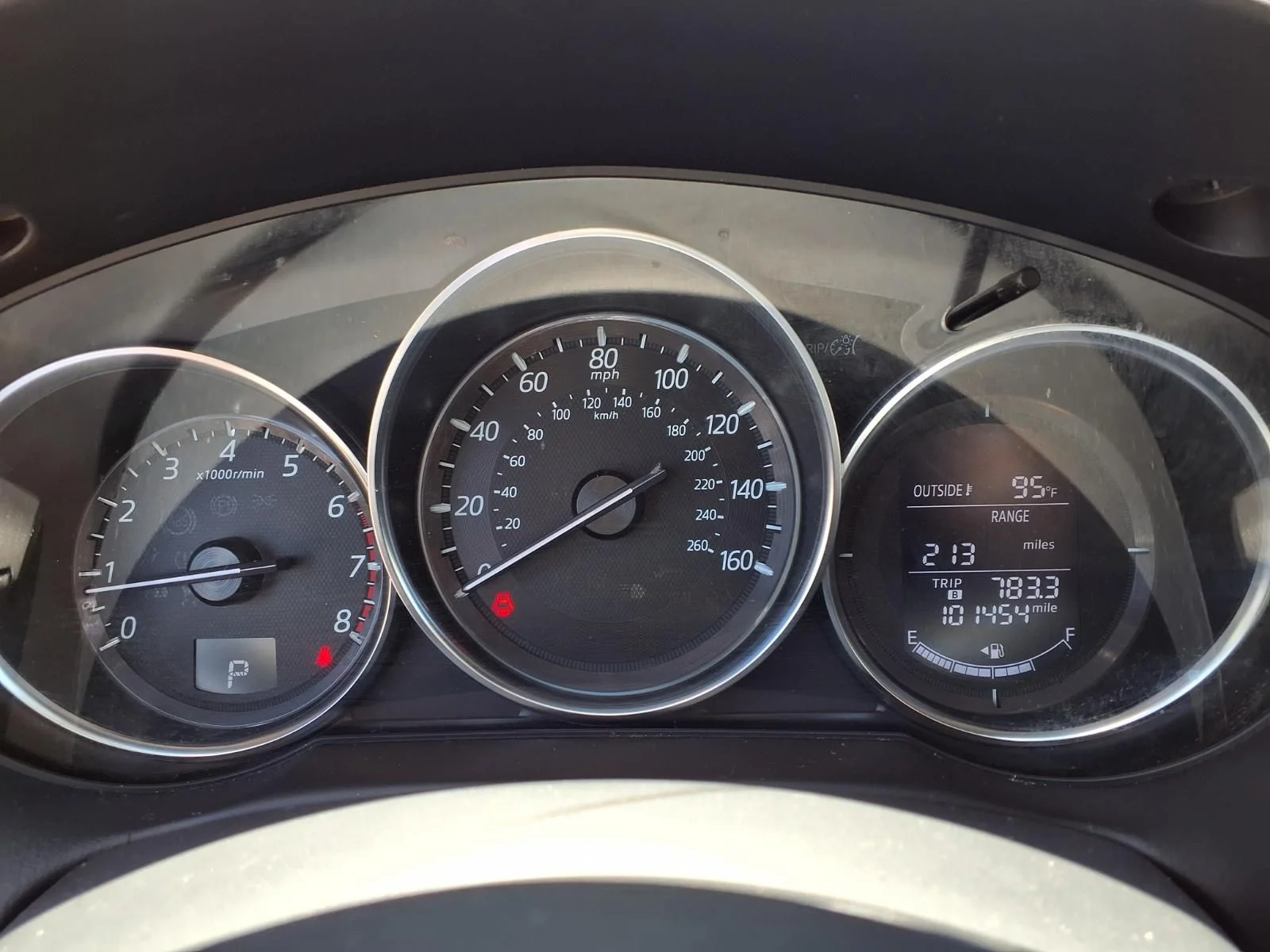 Used 2016 Gray Mazda Grand Touring image 14