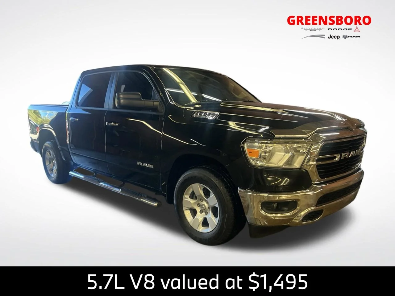 Used 2020 Black Ram Big Horn/Lone Star image 1