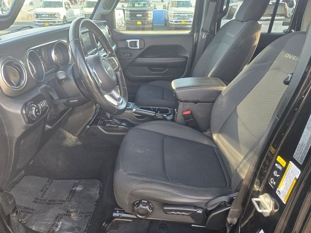 Used 2020 Black Jeep Overland image 10